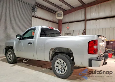 2013 Chevrolet Silverado C1500 z USA, uszkodzony, nr VIN 1GCNCPEX5DZ413836